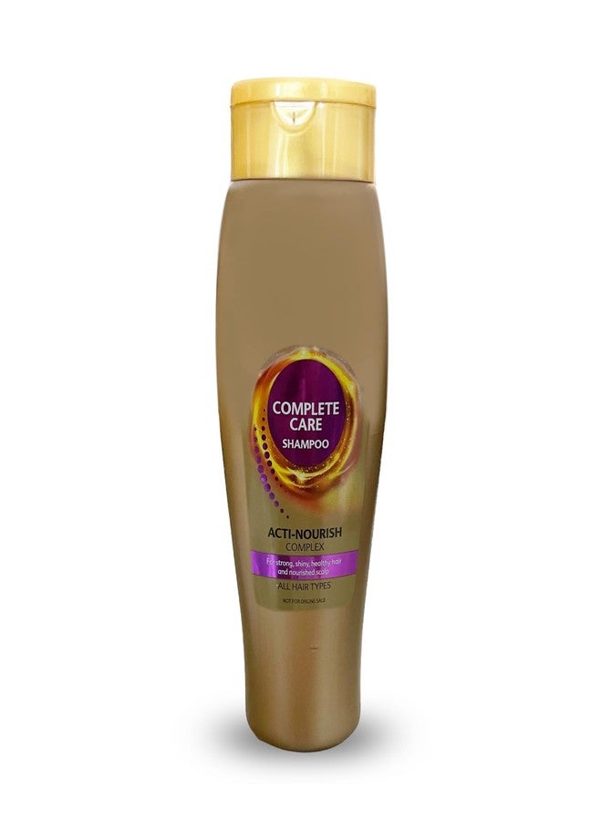 Complete Care Shampoo for All Hair Types, 200ml