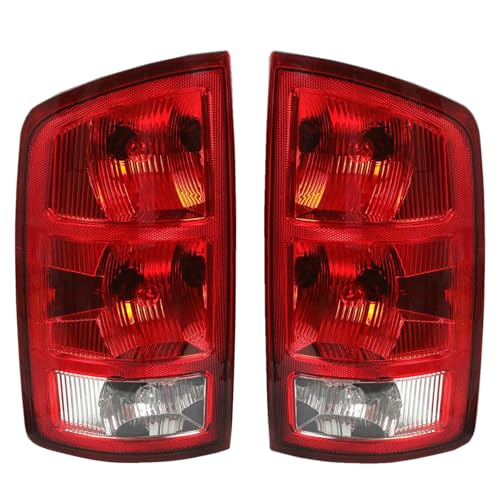 MOCW مجموعة ضوء الذيل MOCW متوافقة مع دودج رام 2002-2006 1500، لدودج رام 2003-2006 2500 3500، تحل محل CH2800147 55077347AF CH2801147 55077348AF، المصابيح مشمولة، 1 زوج - Image 1