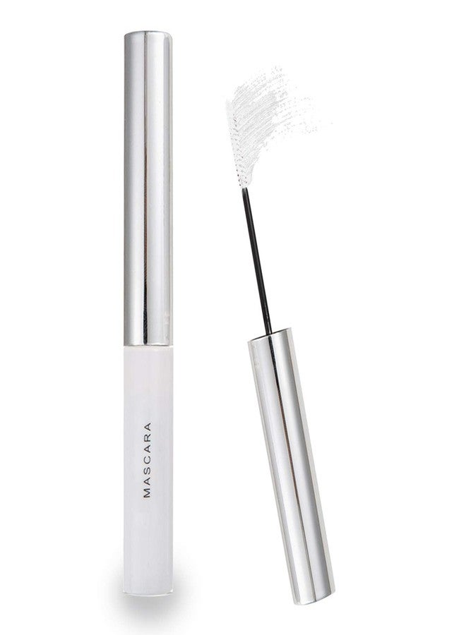 GL-Turelifes Colorful Fiber Mascara Charming Longlasting Mascara, Thick & Long Eyelash Waterproof and Smudge-proof Eyes Makeup, Adjustable Slim Brush (White) - Image 1