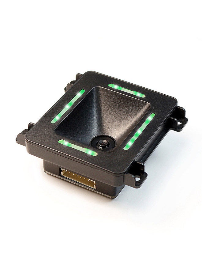 Generic - Embedded 1D 2D Barcode Scanner QR Bar Code Reader Module Scanner USB Port Connection Auto Scanning for Gate Machine Tickets Checking Mobile Payment - Image 1