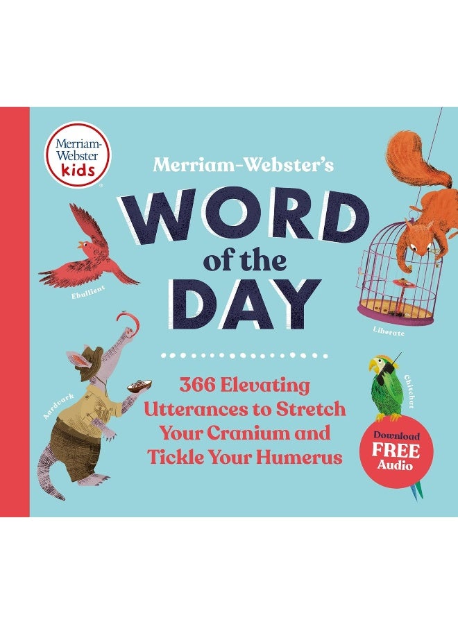Merriam-Webster's Word of the Day: 366 Elevating Utterances to Stretch Your Cranium a - Image 1