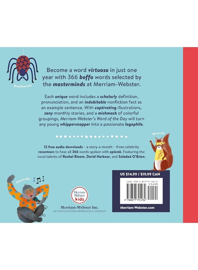 Merriam-Webster's Word of the Day: 366 Elevating Utterances to Stretch Your Cranium a - Image 2