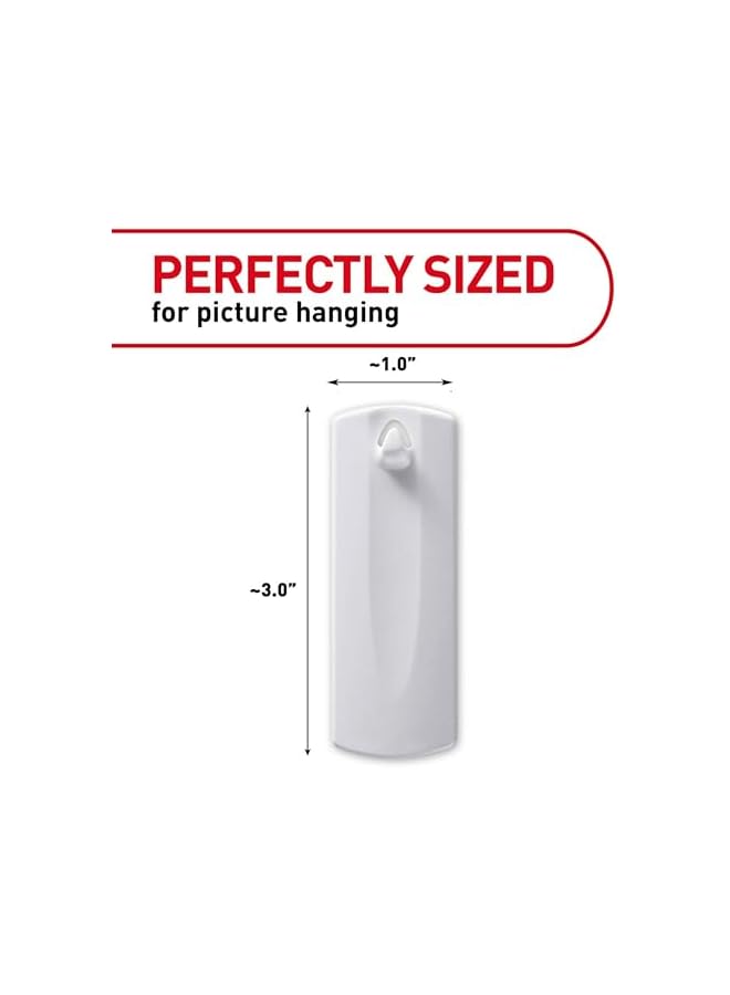 Command Command sawtooth frame hanger, 4 lb capacity, indoor use, 4-hangers, decorate damage-free - Image 2