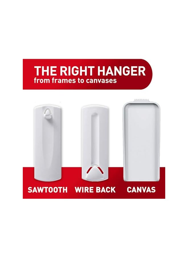 Command Command sawtooth frame hanger, 4 lb capacity, indoor use, 4-hangers, decorate damage-free - Image 5