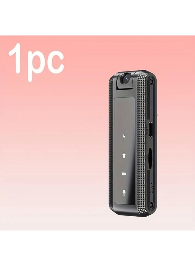 Black 1080P Full HD Wearable Sports Camera Portable Video Recorder 64GB TF Card - Image 1