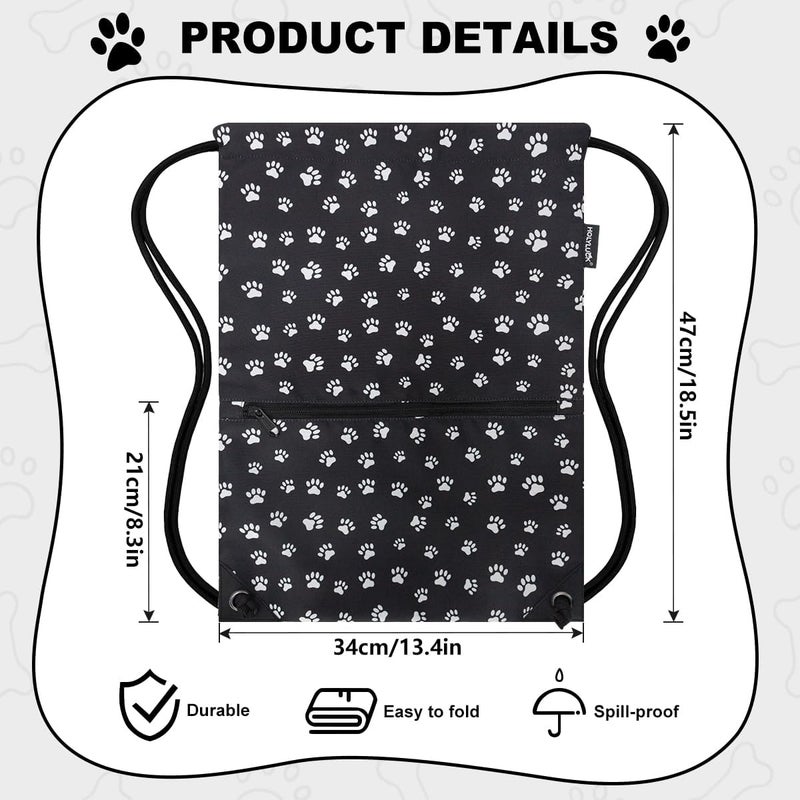 HOLYLUCK Drawstring Backpack Bag Sport Gym Sackpack - Image 2