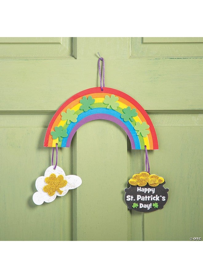 Fun Express St Patrick's Day Mobile Craft Kit - Makes 12 - DIY Crafts for Kids - Image 4