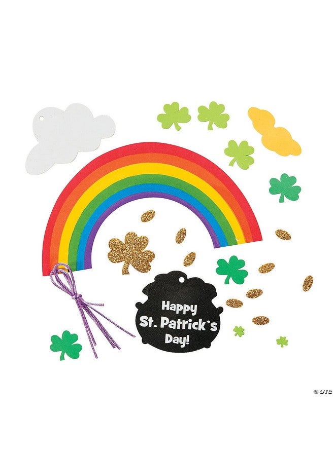 Fun Express St Patrick's Day Mobile Craft Kit - Makes 12 - DIY Crafts for Kids - Image 2
