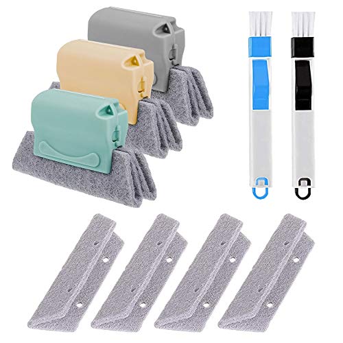 Bestylez Magic Window Track Cleaner, Window Groove Cleaning Brush Tools Set - Image 1