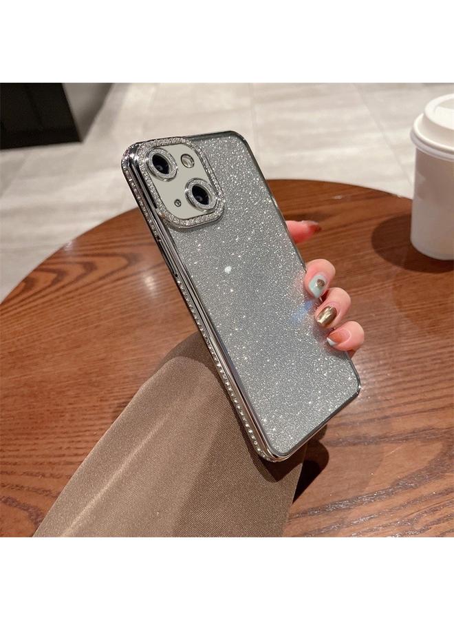 S-TOP Case For iPhone 15 Plus Diamond Glitter TPU Phone Case - Image 1