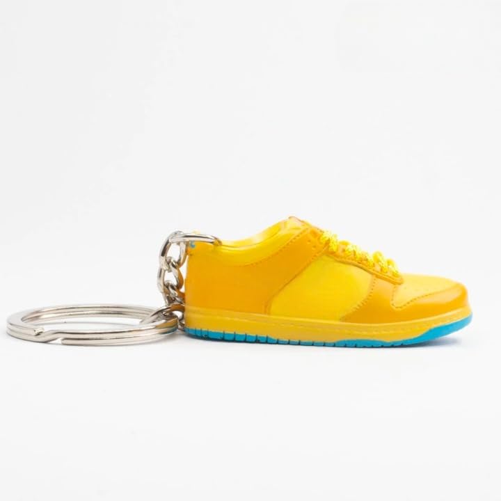CLA6 3D Sneaker Keychain | Miniature Shoe Keyring | Handcrafted And Hand-painted | Diverse Collection | Unisex - Image 3