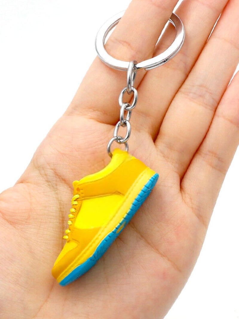 CLA6 3D Sneaker Keychain | Miniature Shoe Keyring | Handcrafted And Hand-painted | Diverse Collection | Unisex - Image 1