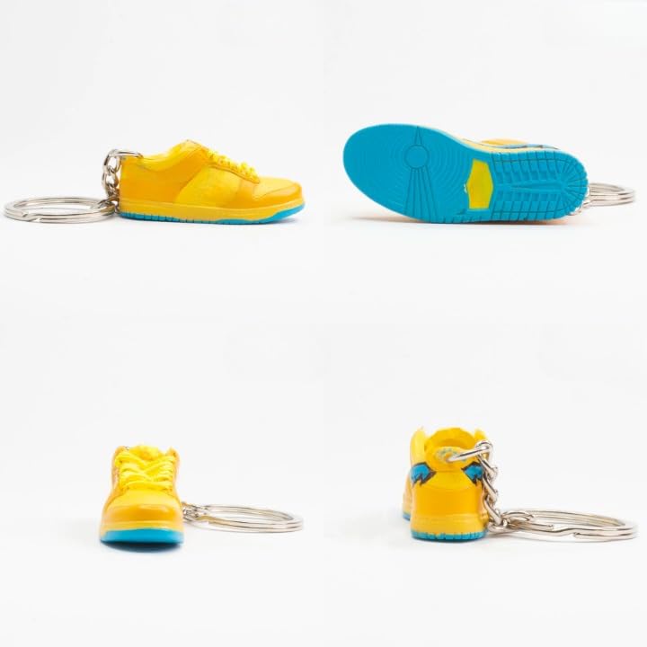 CLA6 3D Sneaker Keychain | Miniature Shoe Keyring | Handcrafted And Hand-painted | Diverse Collection | Unisex - Image 4