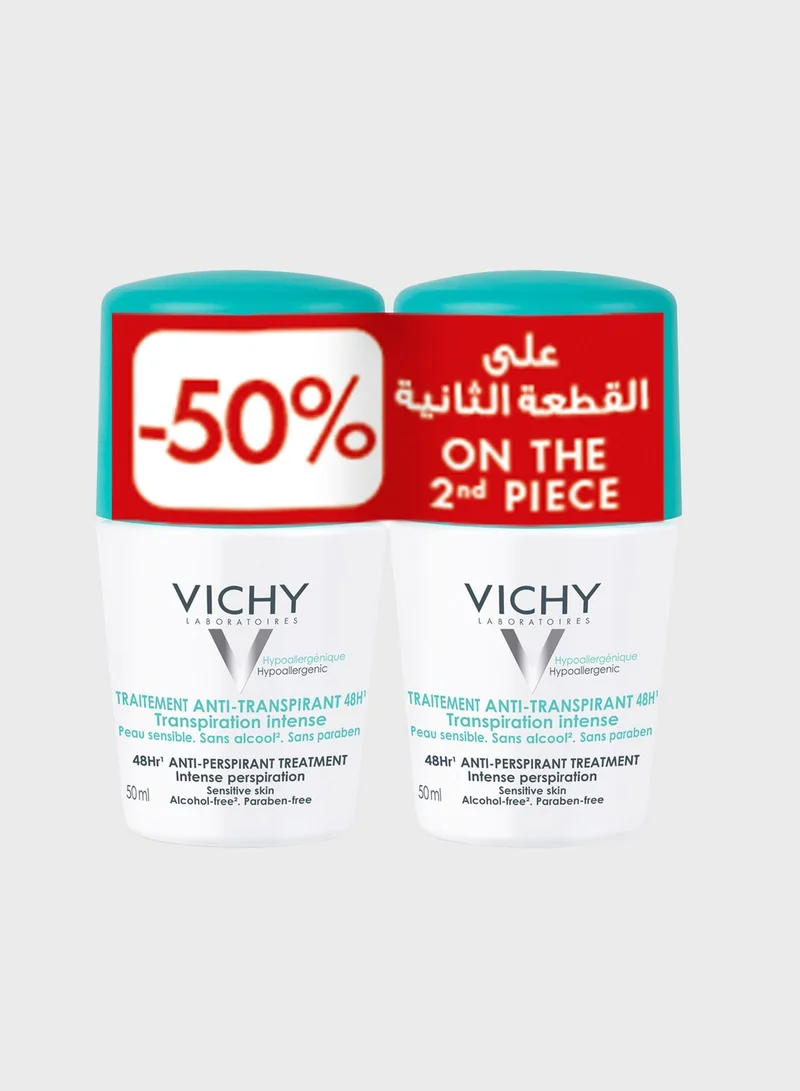 VICHY Deo Roll On 48Hr Intensive Copack