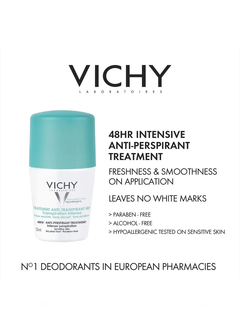 VICHY Deo Roll On 48Hr Intensive Copack