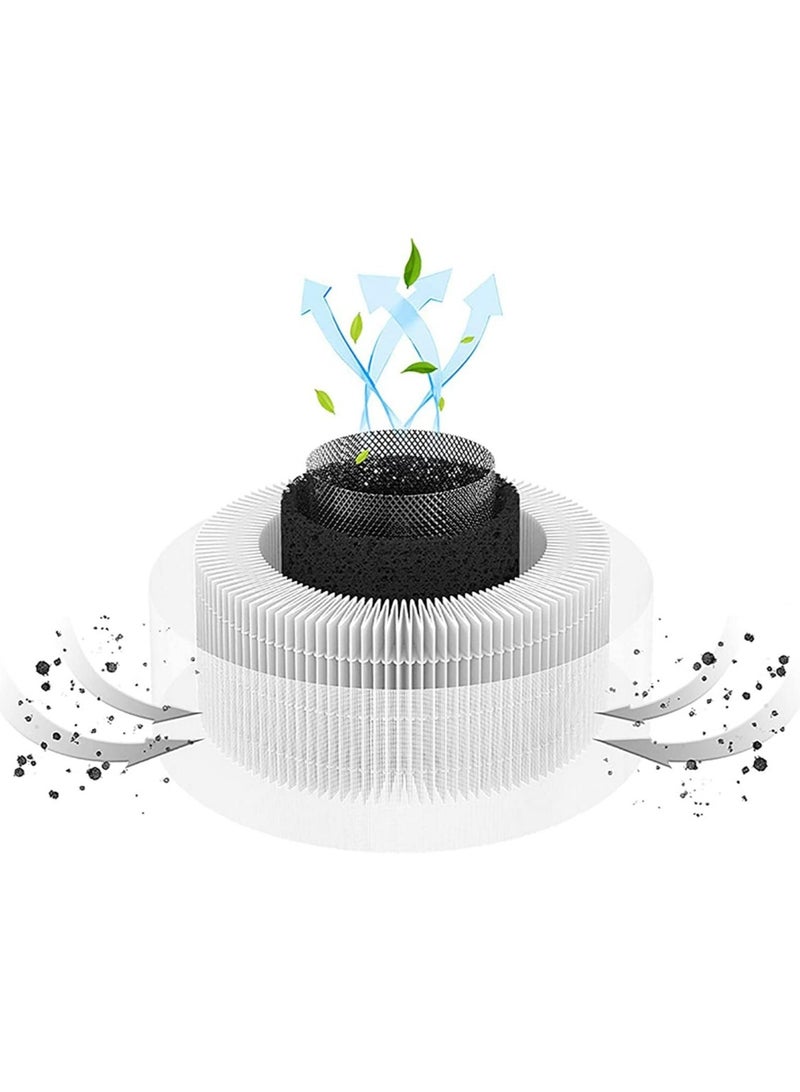 AROAQ Air Purifier Bedroom Light Sound Small PM2.5 Removes Particles - Image 4