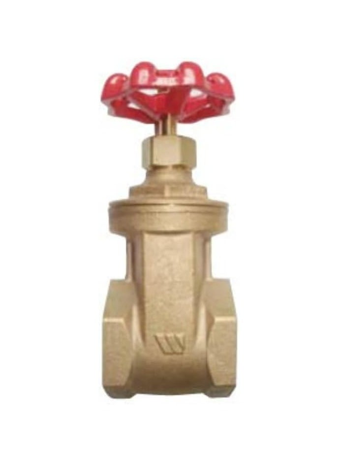 ماركة غير محددة صمام البوابة البرونزي PN25 1 بوصة (واط)  - Image 1