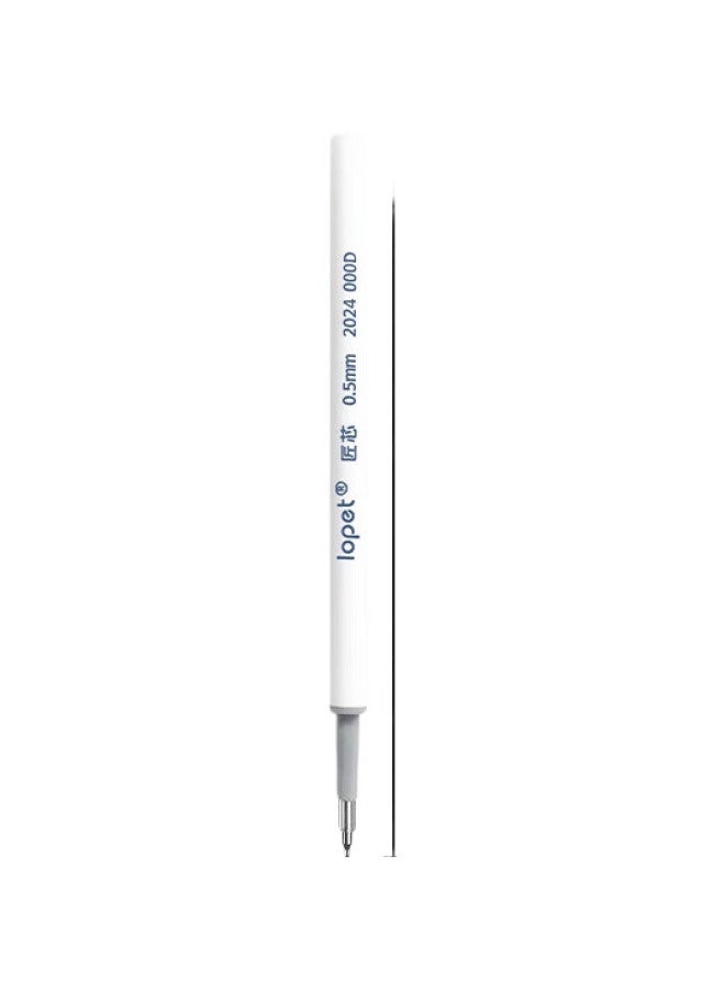Lopet Erasable Pen Refills, 0.5Mm, Black, Erasable Gel Ink, Retractable, Universal Pen Refills, 10 Pieces, Lt-8026 - Image 1