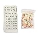 Reicyfang Classic Bingo Game Wooden Bingo Set Includes 40 Bingo Number Cards and 75 Chess Game of Chance for Family Party Kids Adults Holiday Activities - Image 3