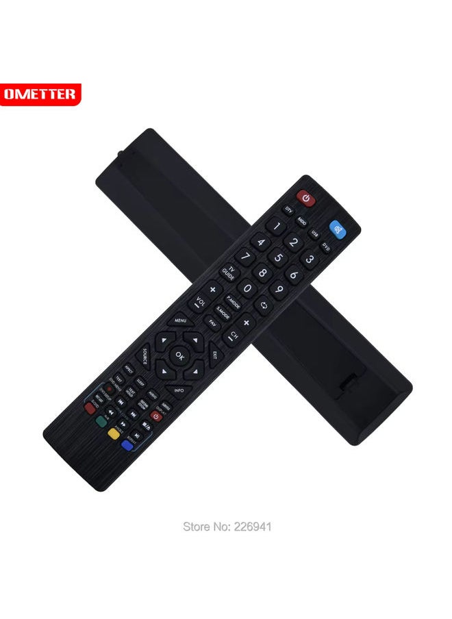 OMETTER - Remote Control Replaced for Technika Freeview TV Usb DVD Media Player 32G22B-FHD 32G22B-HD 24F22B 24F22P 24F22S 24F22S 24F22W 24 - Image 1