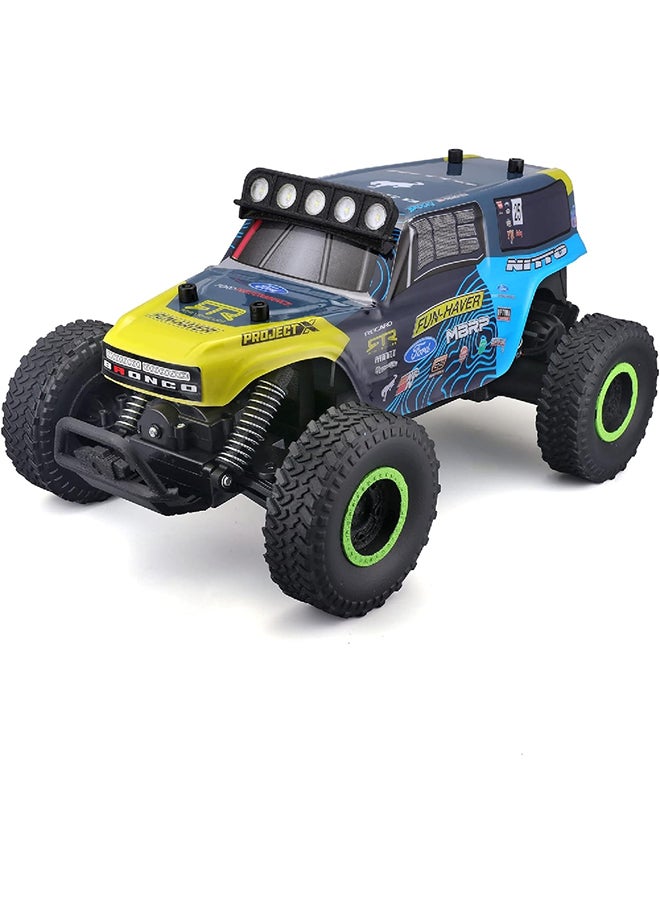 Maisto Brocky- Ultra 4 Ford Bronco - 2.4 Ghz  - Image 3