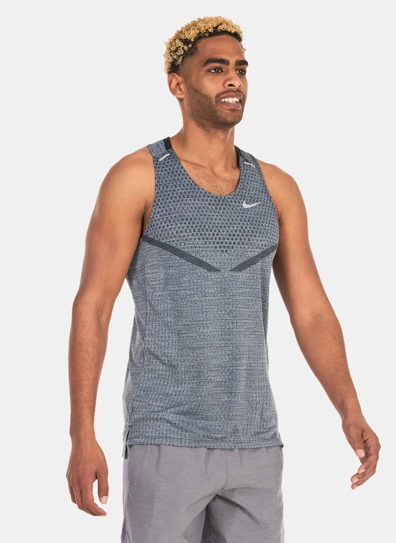 Nike Men's Dri-FIT ADV TechKnit Ultra Running Tank