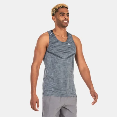 Nike Men's Dri-FIT ADV TechKnit Ultra Running Tank