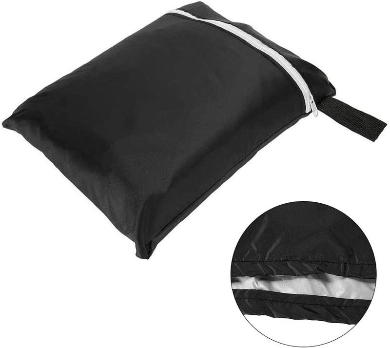 Electric Mobility Scooter Storage Cover, 190D Oxford Wheelchair Cover Waterproof Weatherproof, Heavy Duty Electric Wheelchair Cover Protector Vehicle Cover Foldable Carry Bag - Image 2