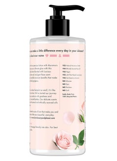 love beauty and planet Delicious Glow Body Lotion for Soft Glowing Skin 13.5 Ounce Pack of 3  - Image 2