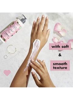 love beauty and planet Delicious Glow Body Lotion for Soft Glowing Skin 13.5 Ounce Pack of 3  - Image 3