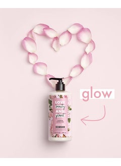 love beauty and planet Delicious Glow Body Lotion for Soft Glowing Skin 13.5 Ounce Pack of 3  - Image 4
