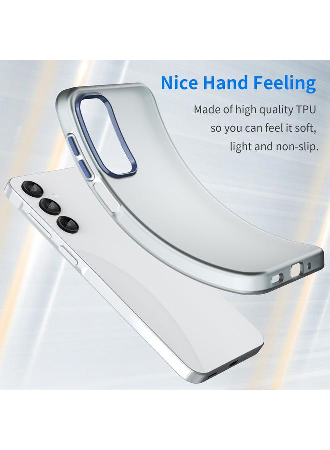 اس-توب جراب لهاتف Samsung Galaxy A16 5G، جراب هاتف هجين شفاف من مادة TPU مع تغطية كاملة - Image 3