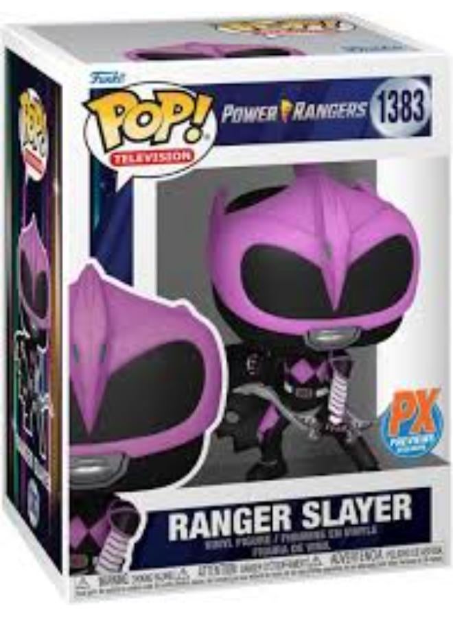 Funko Pop!  Super Heroes :  Mighty Morphin - Power Ranger 30th - Ranger Slayer (Exc) - Image 3
