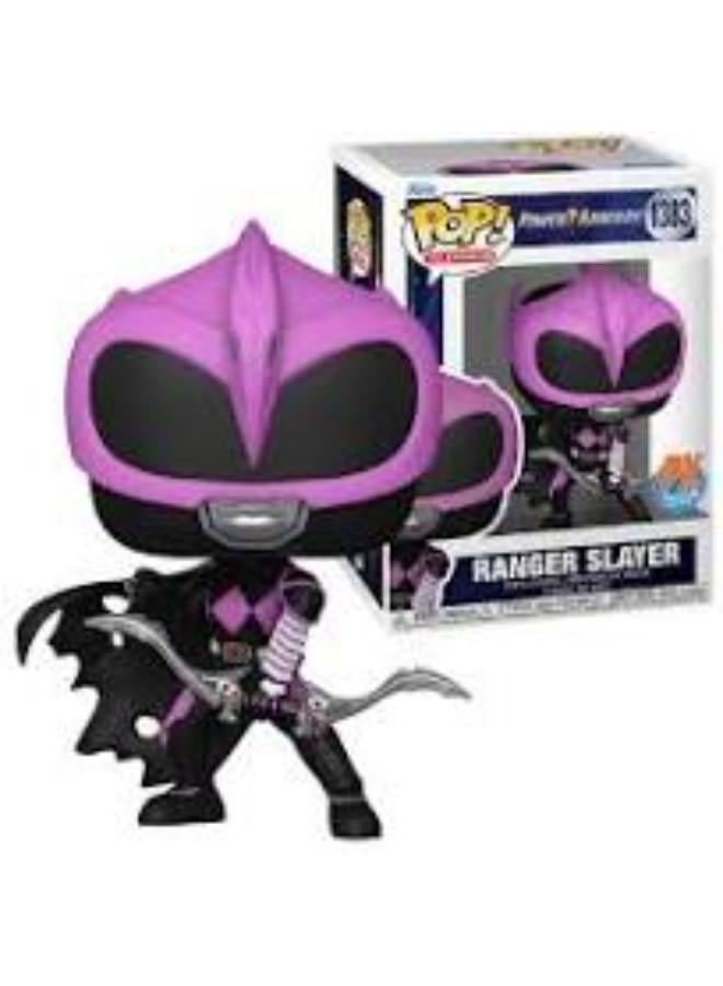 Funko Pop!  Super Heroes :  Mighty Morphin - Power Ranger 30th - Ranger Slayer (Exc) - Image 2
