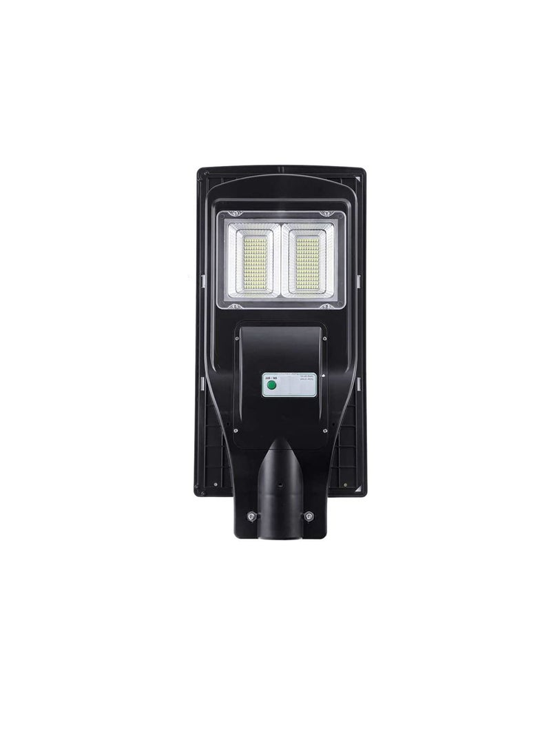 RR RR Lighting Solar Street Light Outdoor Waterproof Solar Flood Lamp Motion Sensor Security Light for Outside Yard Garden, Street, Basketball Court 6500K...  - Image 2