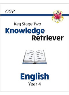 New Ks2 English Year 4 Knowledge Retriever By CGP Books - CGP Books Paperback 