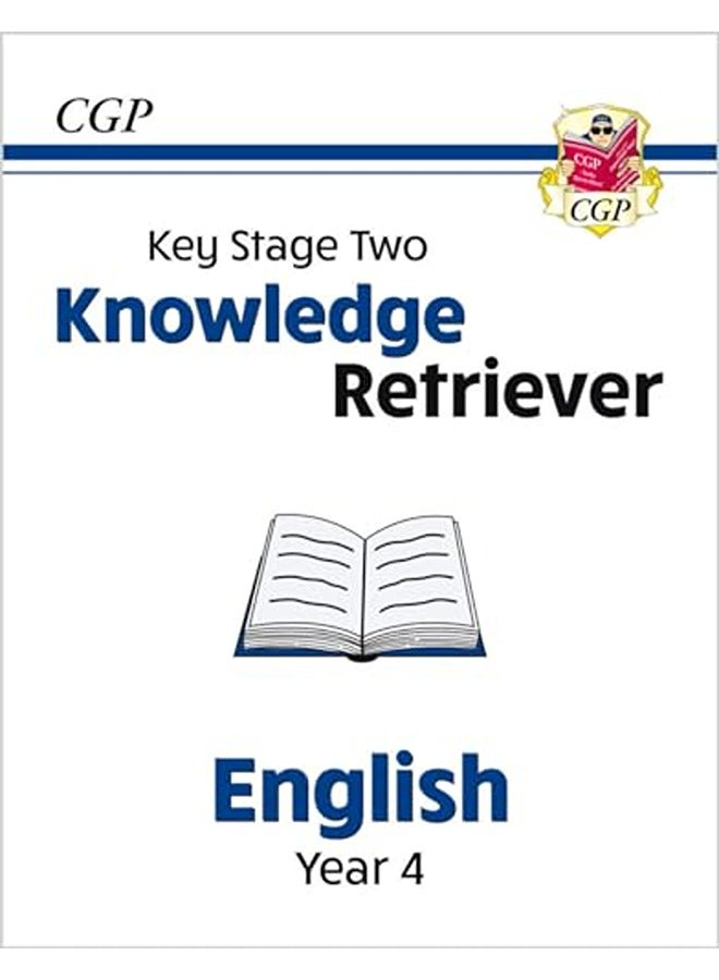 New Ks2 English Year 4 Knowledge Retriever By CGP Books - CGP Books Paperback