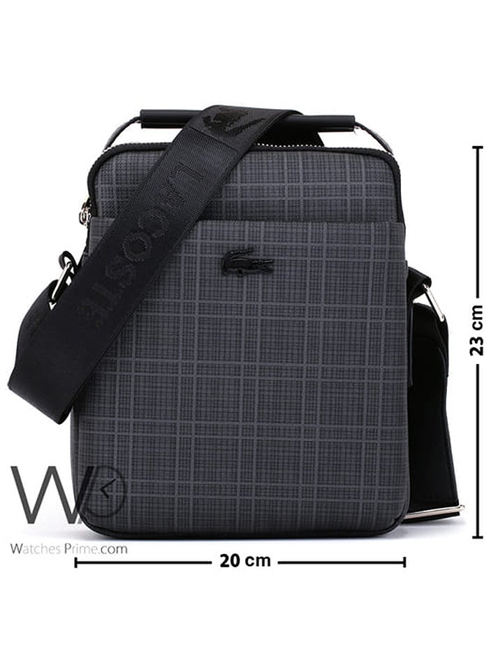 LACOSTE Lacoste Black Crossbody Men's Bag  - Image 3