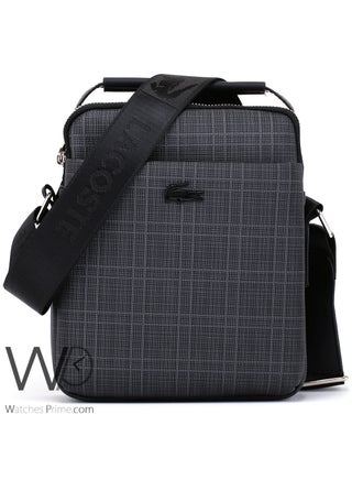 Lacoste Black Crossbody Men's Bag