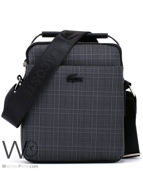 Lacoste Black Crossbody Men's Bag
