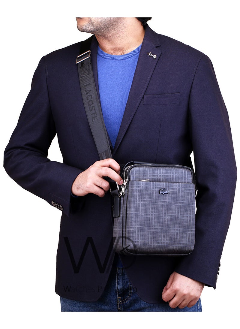 LACOSTE Lacoste Black Crossbody Men's Bag  - Image 2