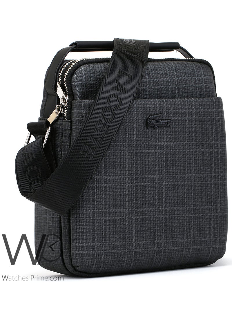 LACOSTE Lacoste Black Crossbody Men's Bag  - Image 4