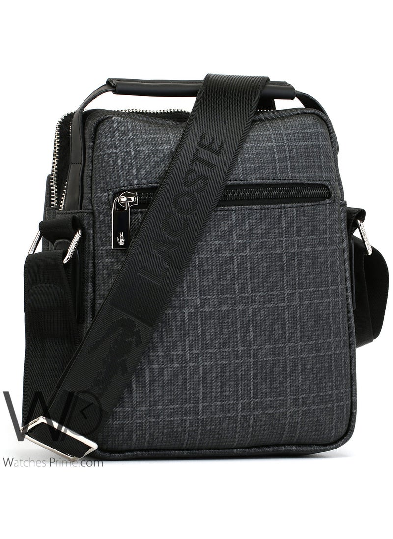 LACOSTE Lacoste Black Crossbody Men's Bag  - Image 5