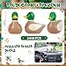 Deekin 24 Pcs Rubber Ducks 2 Inch Party Favors Small Animal Rubber Ducks for Cruise Ships for Shower Birthday Gift Activity Theme Party Mallard - Image 4