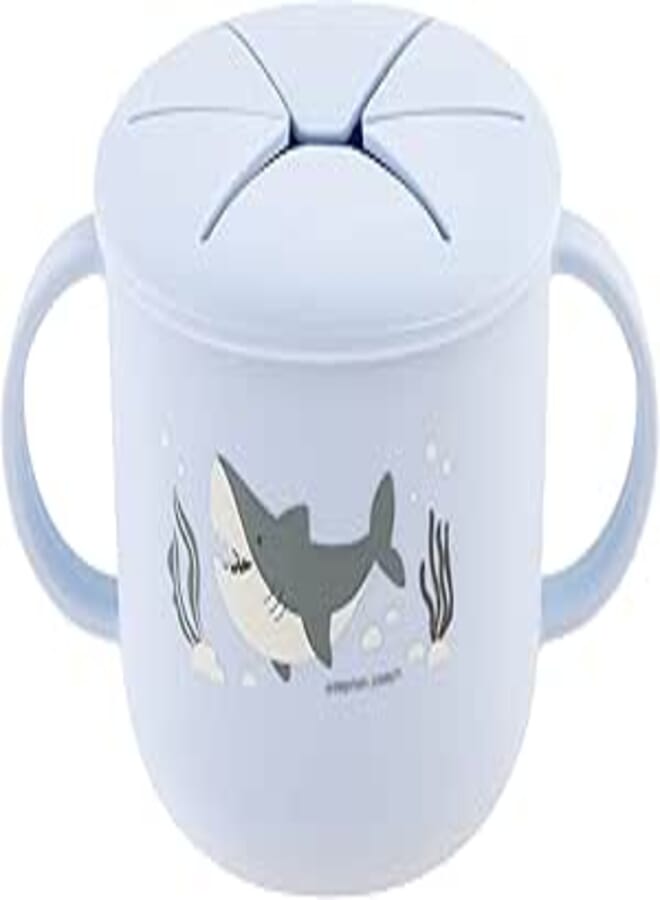 Stephen Joseph SILICONE SNACK CUP SHARK (S22)