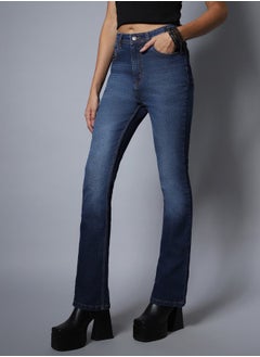HIGH STAR Light Fade High Rise Bootcut Jeans  - Image 3