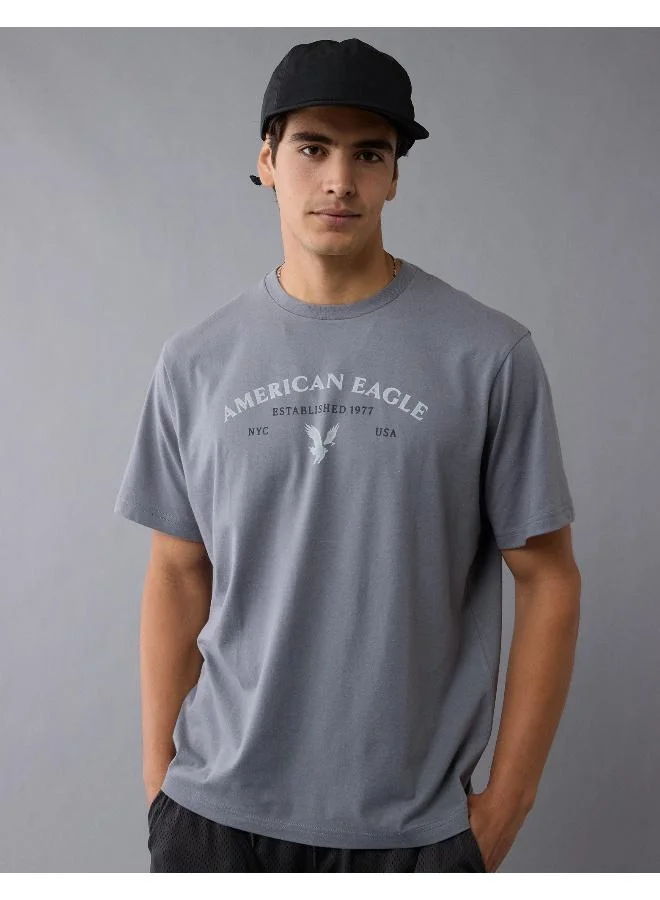 American Eagle AE Icon Logo Graphic T-Shirt