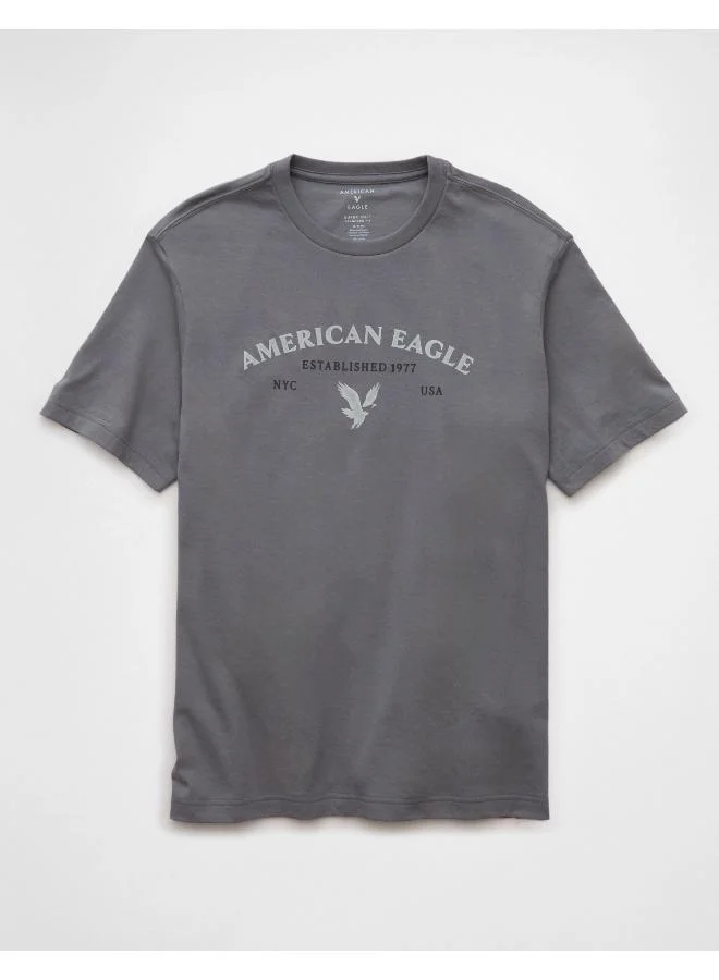 American Eagle AE Icon Logo Graphic T-Shirt