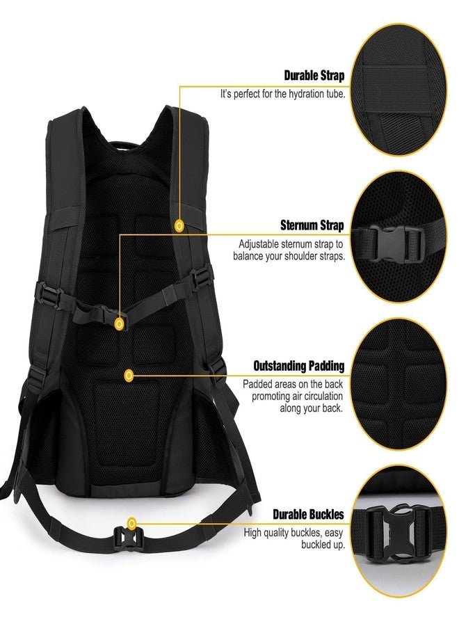 Mardingtop Tactical Backpack, Black, 52cm - Image 5