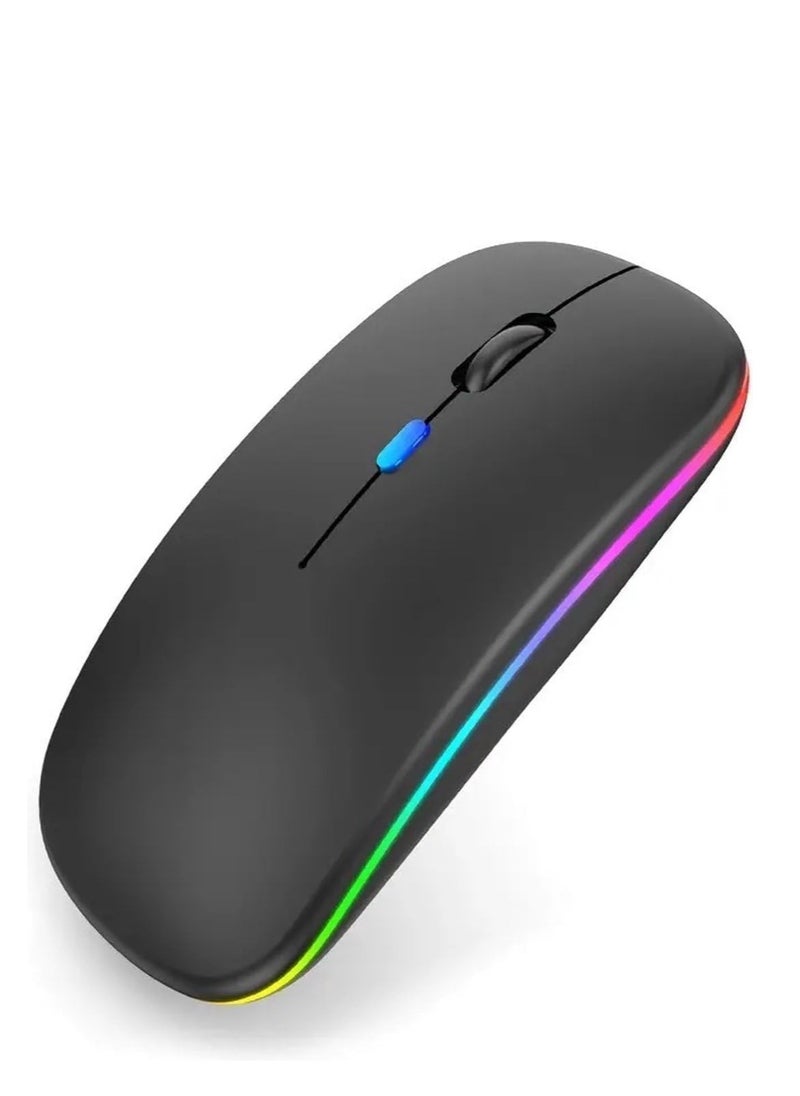 Generic - Wireless Computer Mouse W10 Rechargeable Slim Silent Multicolour 10 pieces - Image 1